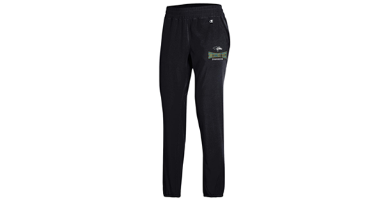 Champion women's woven jogger pants clearance